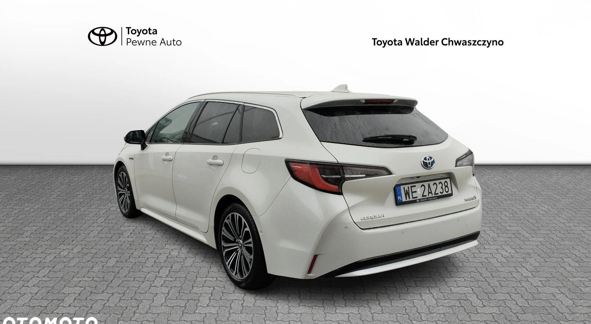 Toyota Corolla cena 93900 przebieg: 146147, rok produkcji 2020 z Miejska Górka małe 211